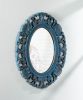 Vintage Belle Blue  Mirror