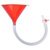 Head Red Rush Beer Bong Funnel With Valve For Bar Beer Drinking Games Music Parties Bonus Bottle Opener For Various Ocns