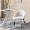 Dining Chairs, Modern Dining Room Chair Chair with Metal Legs for Living Room