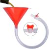 Head Red Rush Beer Bong Funnel With Valve For Bar Beer Drinking Games Music Parties Bonus Bottle Opener For Various Ocns