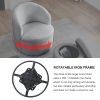 [Video] Welike Swivel barrel chair, living room swivel chair with round storage chair, 360 ¬∞ swivel club chair, nursery, bedroom, office, hotel with