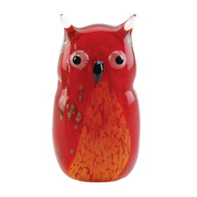 RED OWL ART GLASS