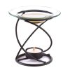 Spiral Oil Warmer - Aromatherapy Essential Oil Burner for Home Fragrance