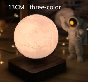 Magnetic Levitation Table Lamp Moon Light 3D Printing Planet Night Light (Option: Mars dark-AU)