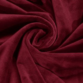 Sectional Couch Cover Reversible Corner L Shaped Slipcover Velvet Recliner Stretch Covers Recliner Chair Cover (Color: Wine Red, Specification: Corner Sofa Cover)