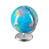 Earth Globe with Stable Heavy Metal Base for Home Decor