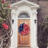 American National Day Independence Day President's Day Wreath Door Hanging Decoration