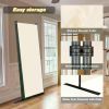 Room Divider 6 Panel Folding Privacy Screens With Wider Support Feet Partition Separator Home Decor Garden