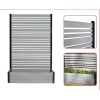 Privacy Screens 6ft H x 4ft W x 1ft Outdoor Freestanding Privacy Fence Screen Panel and Planter Box Kit