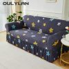 Protector Elastic Sofa Cover With Skirt Dustproof Sofa Cover Furniture Non-slip For Living Room Bedroom Office Home Decor