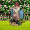 Creative Gnome Garden Statues Outdoor Gardening Dwarf Ornaments Dwarf Sexy Funny Garden Home Sculptures Decoartion Dropshipping