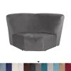 Sectional Couch Cover Reversible Corner L Shaped Slipcover Velvet Recliner Stretch Covers Recliner Chair Cover