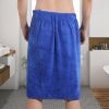 Wearable Microfiber Wrap Towel Man Shower Male Soft Bath Towel For Adults For Home Textiles Bath And Sauna Towels Bathroom Gym