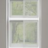 Magnetic Window Mosquito Net DIY Mesh Invisible Screen Fiberglass Curtain Anti Insect Fly Flies Net White Frame