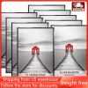 20x30 Frame 9 Pack, Black 20x30 Poster/Picture Frame for Horizontal or Vertical Wall Mounting, Sturdy and Scratch-proof