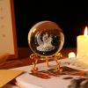 1pc Crystal Ball Art Decoration; Decoration Craft; Crystal Ball Valentine's Day Gifts Birthday Gifts